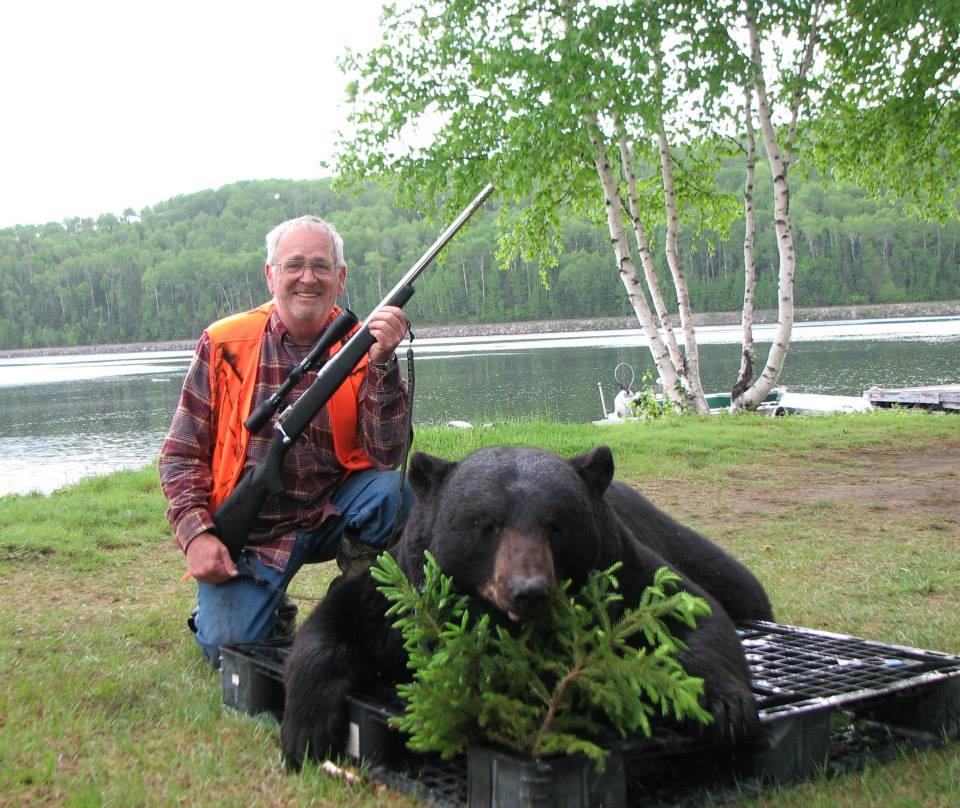 Spring black bear hunting at Windigo