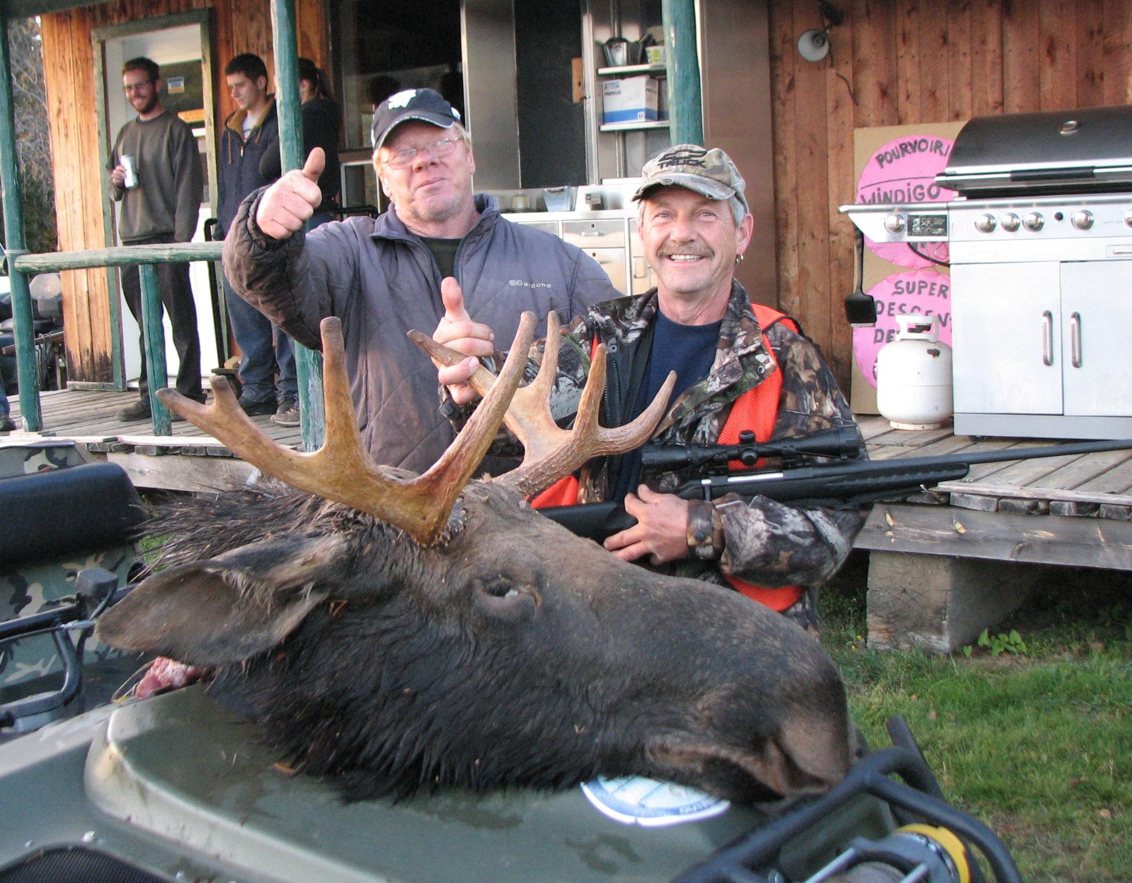 Chasse l'orignal à Windigo